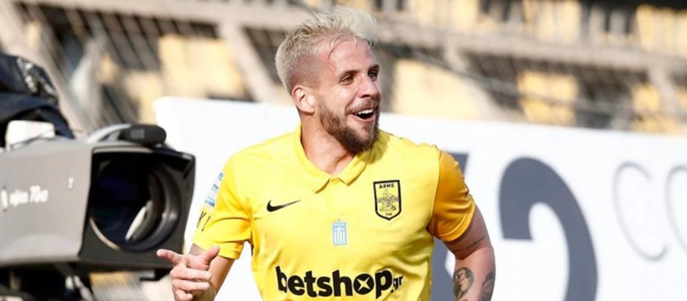 Super League: Νέο συμβόλαιο για τον Λούκας Σάσα με τον Άρη